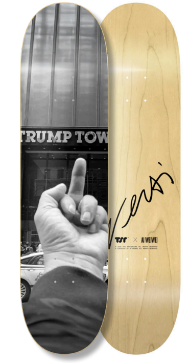 Ai WeiWei Skateboards